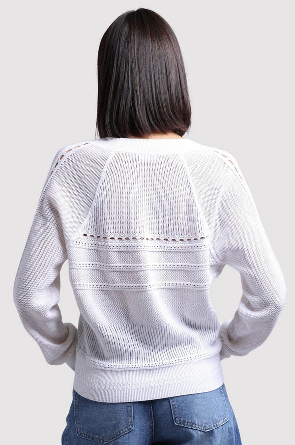 MIXED V CARDI