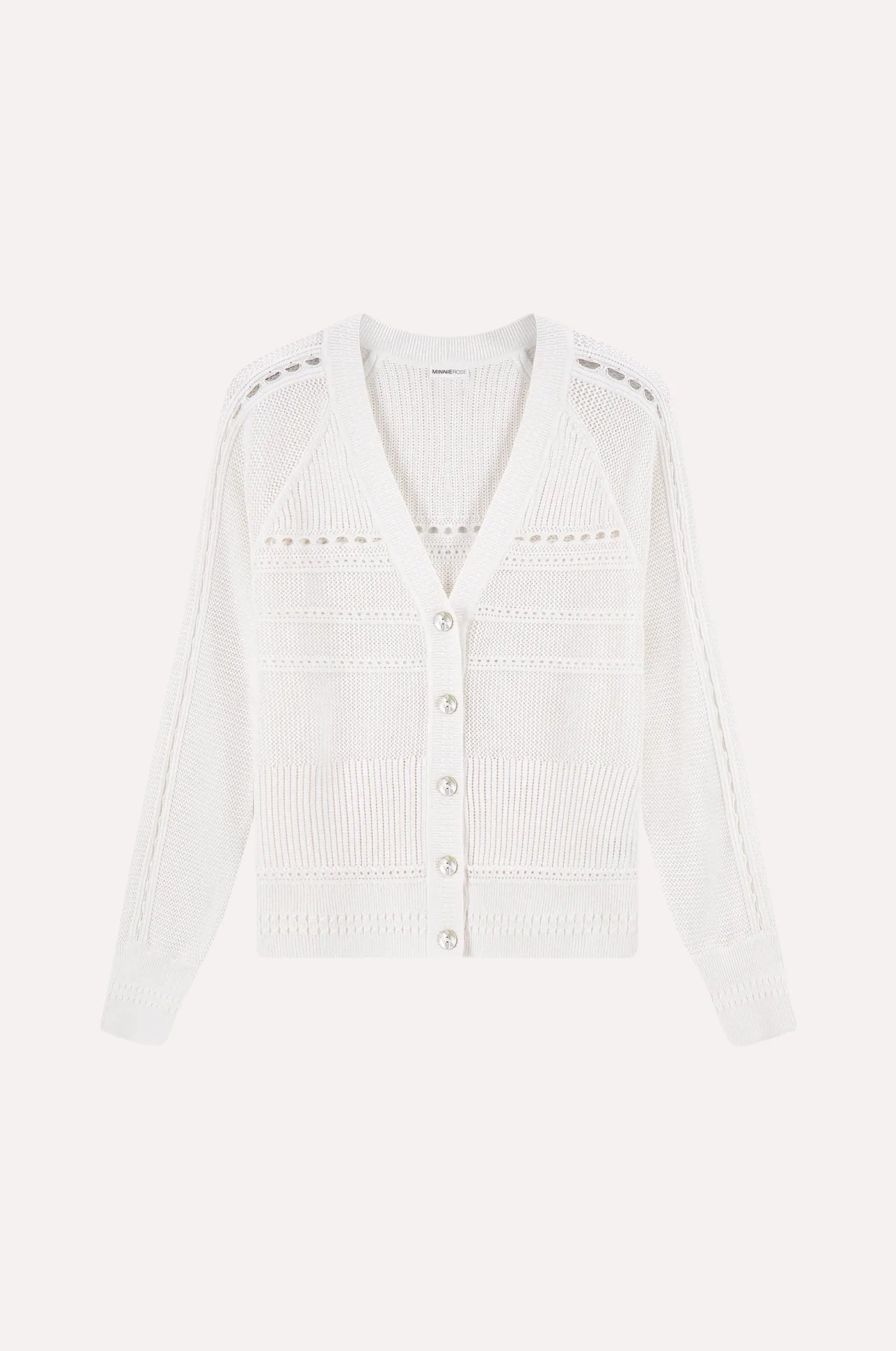 MIXED V CARDI
