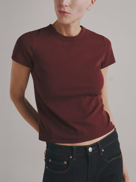 SHRUNKEN TEE