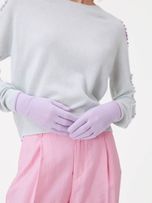 SOFT LILAC GLOVES