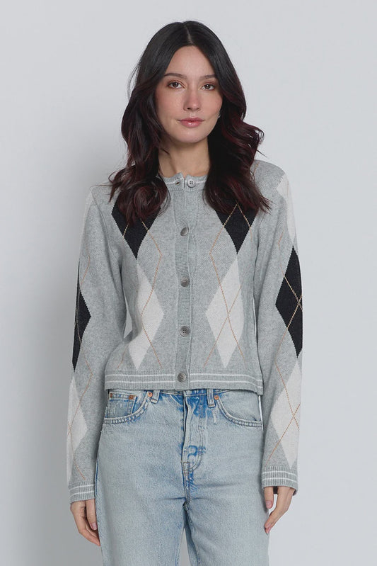 ASTRID ARGYLE CARDIGAN