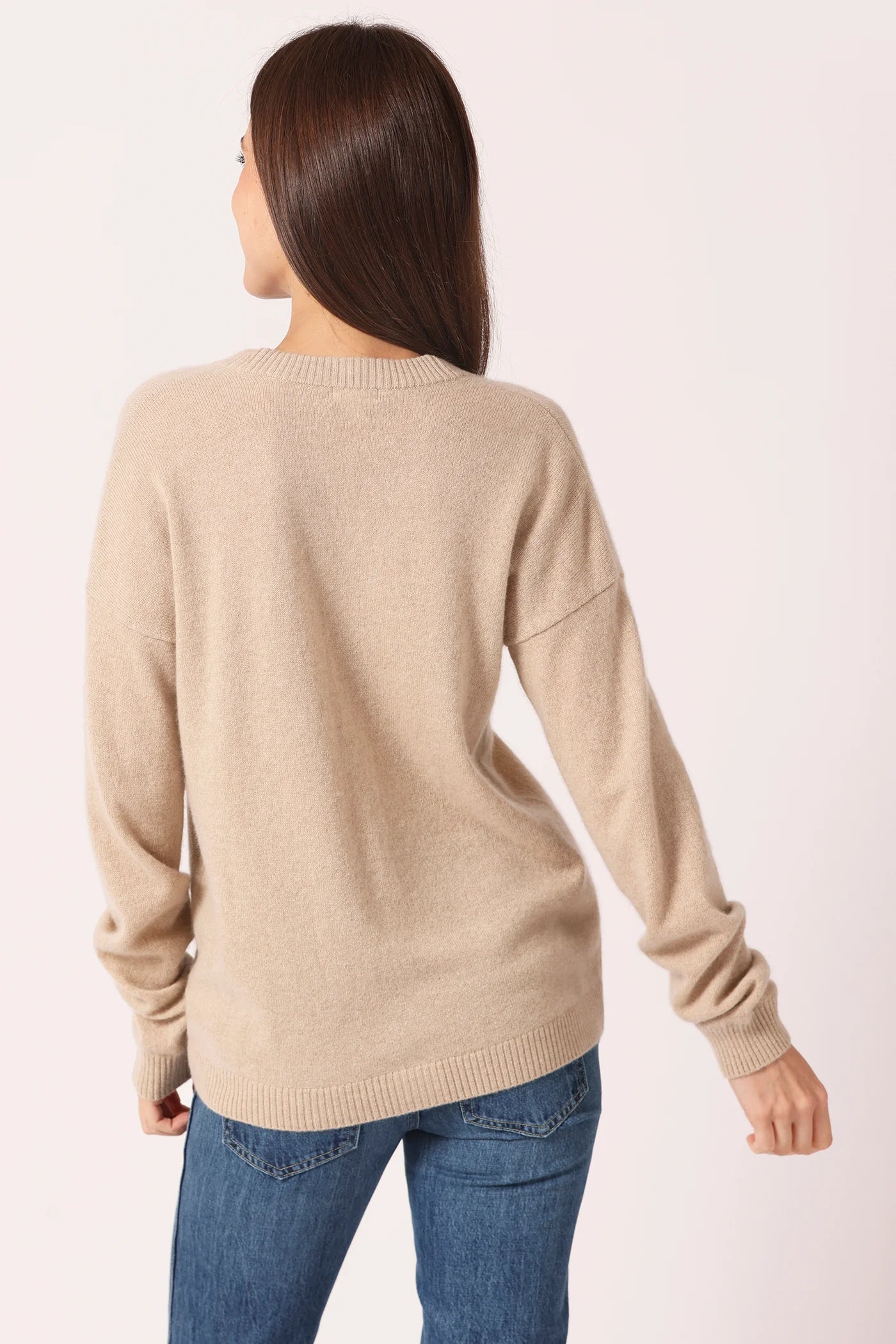 12GG V NECK CARDIGAN