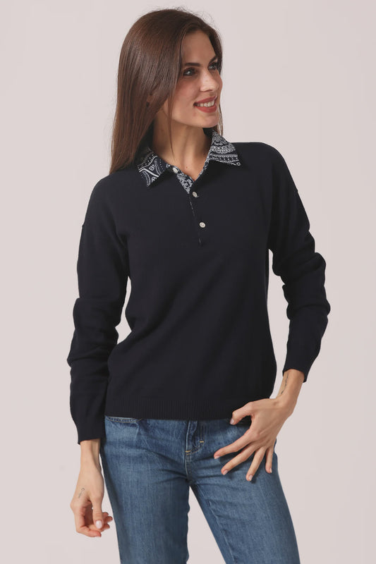 BANDANA PULLOVER