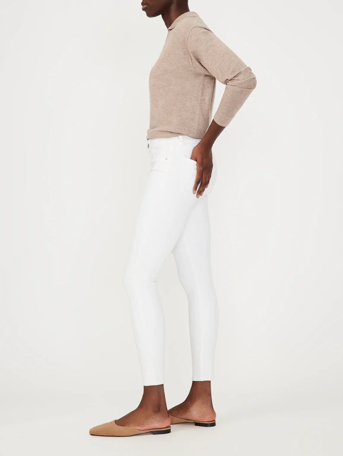 FLORENCE SKINNY: MID RISE INSTASCULPT ANKLE