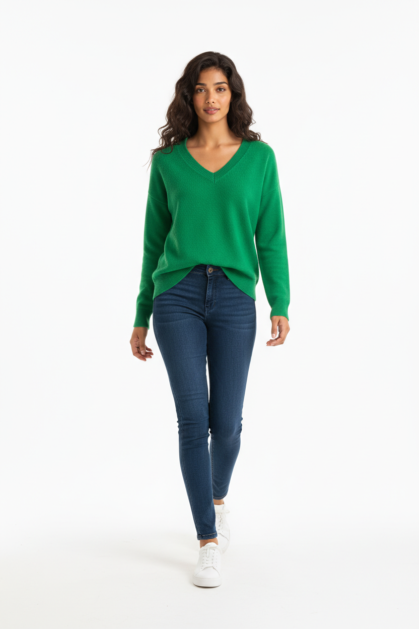 HAILEY V NECK