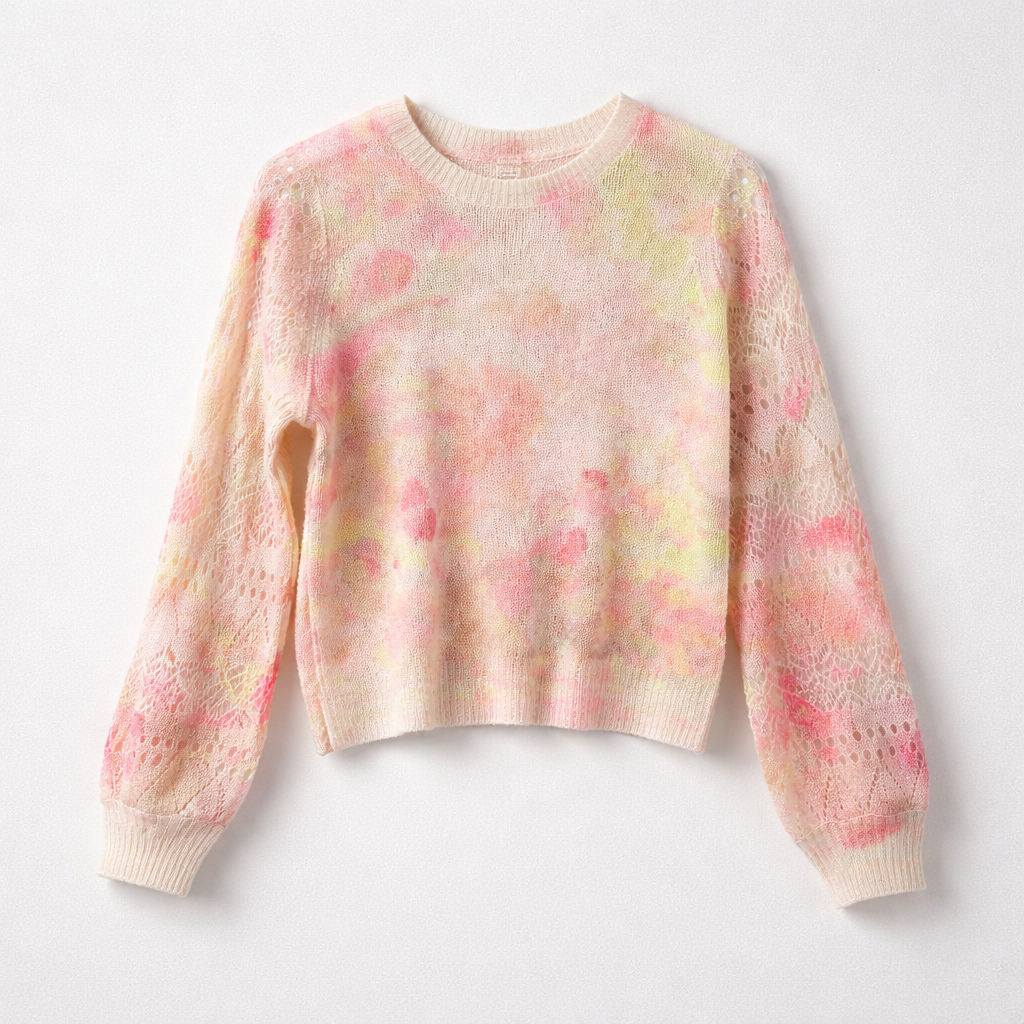 PASTEL FLOWER CREW