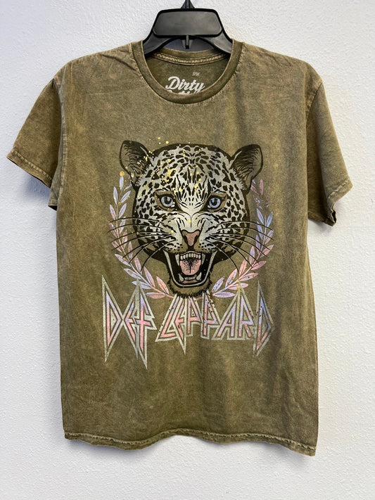 DEF LEPPARD FOIL TEE