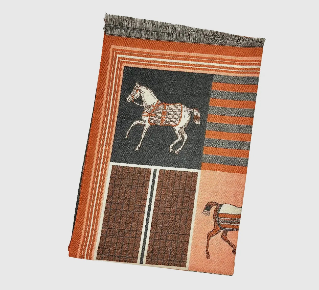 SADDLE SHAWL