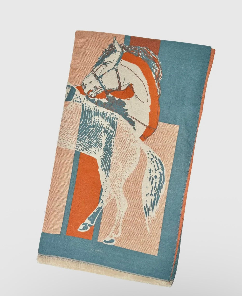 SADDLE SHAWL