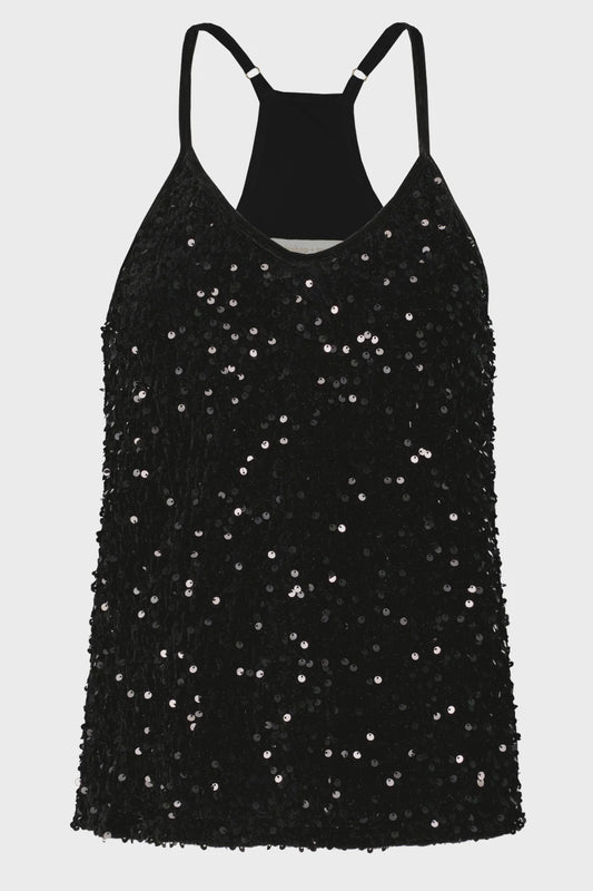 MILEY SEQUIN CAMI