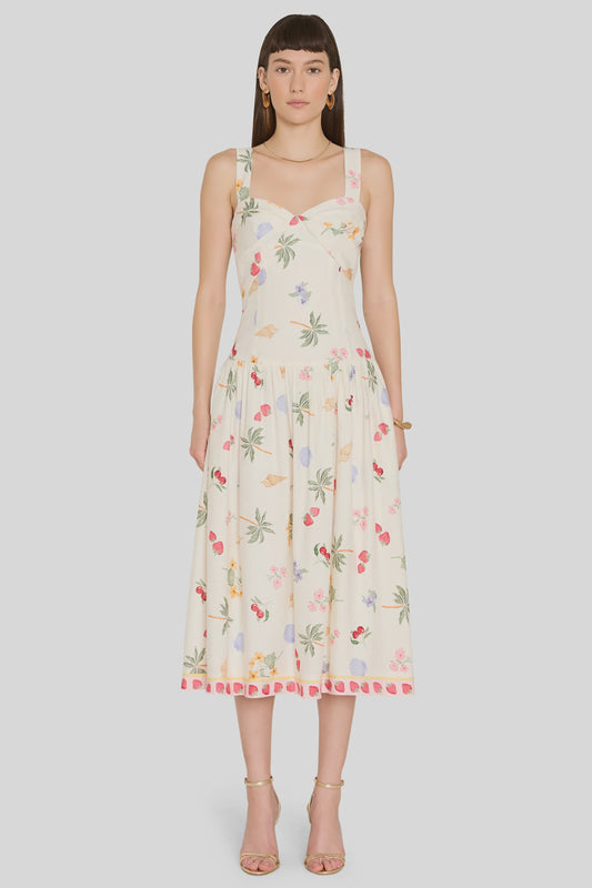 SOHO MIDI DRESS
