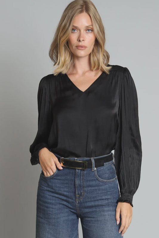 PLEATED TOP