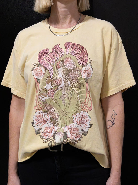 PINK FLOYD LADY TEE