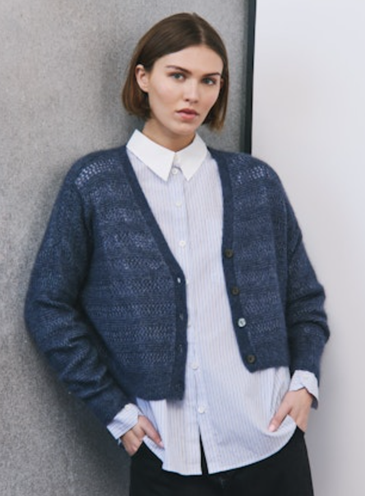 FANCY V CARDI
