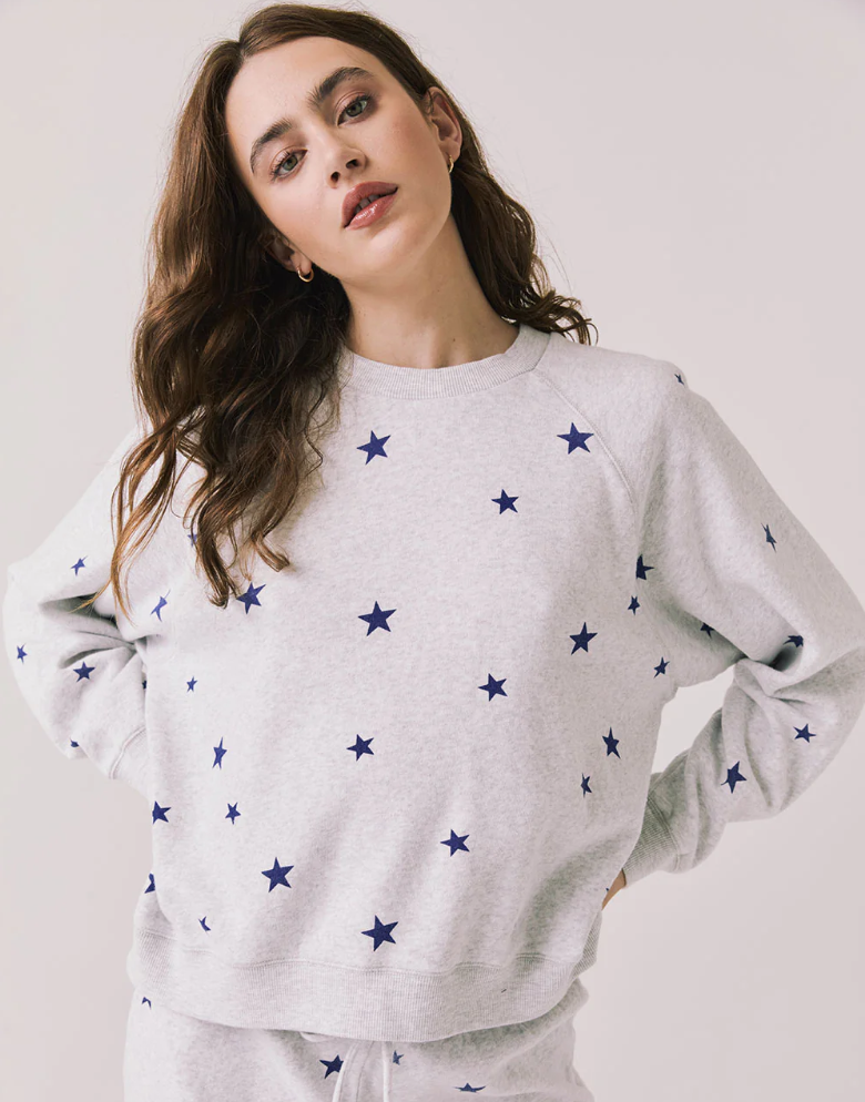FESTIVE STARS SWEAT