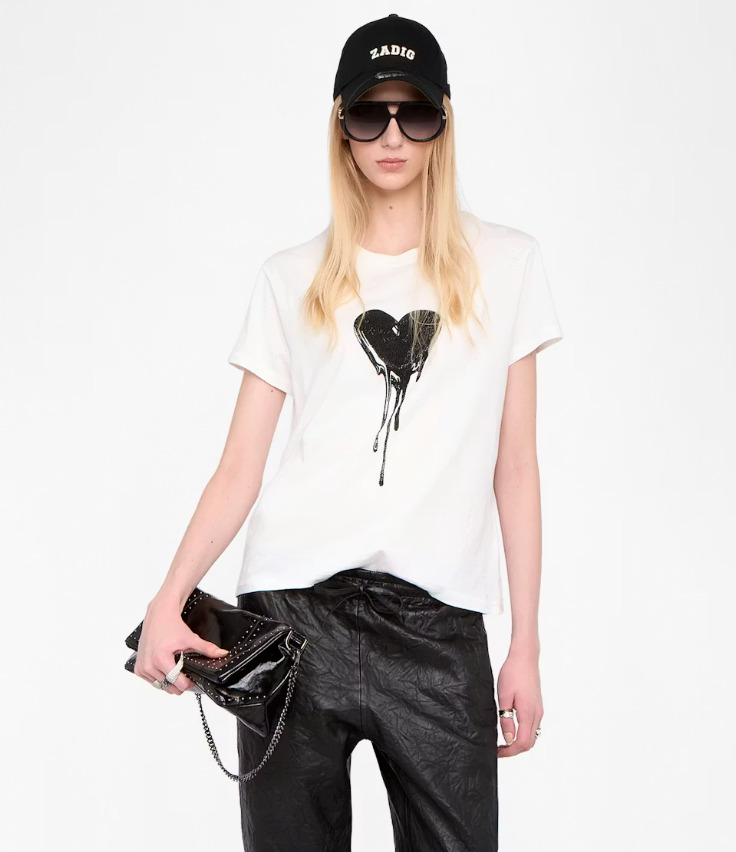 WALK HC FLOWING HEART STRASS