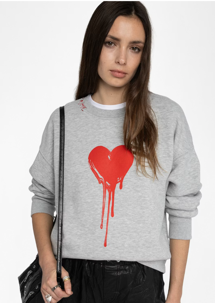 OSCAR PMO FLOWING HEART