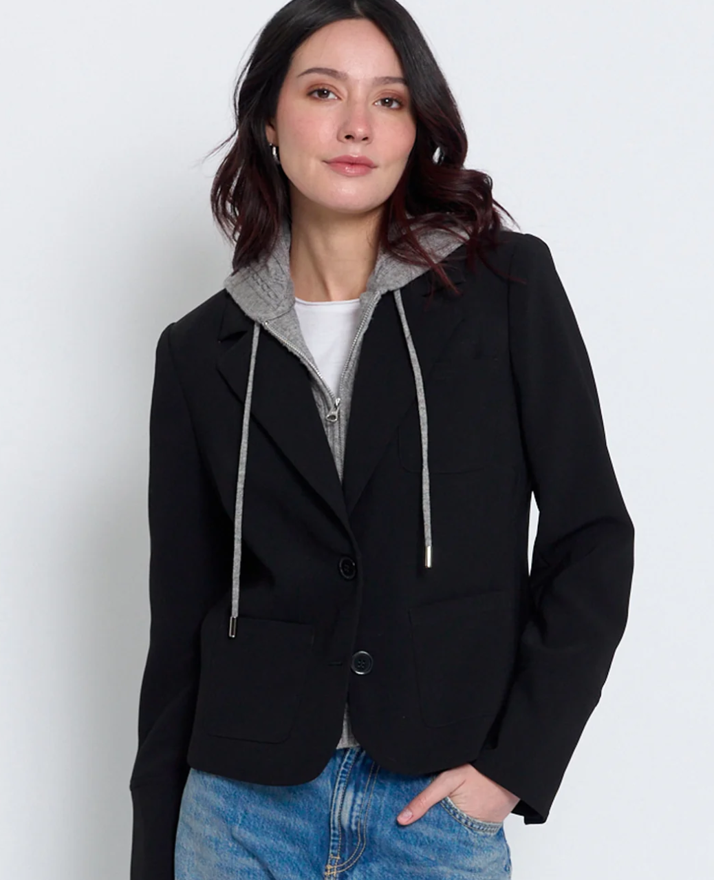 SIENNA SOLID JACKET