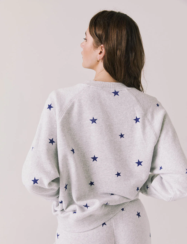 FESTIVE STARS SWEAT