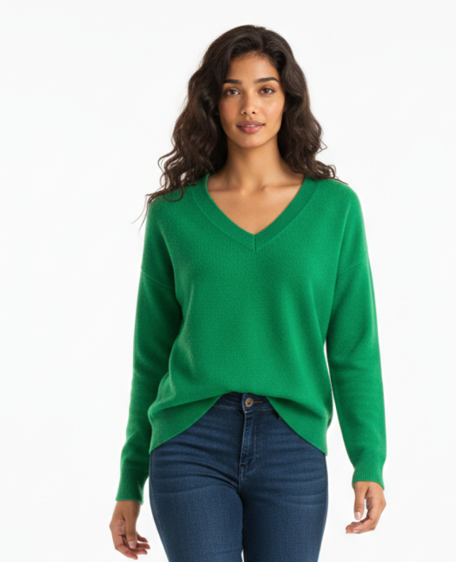 HAILEY V NECK