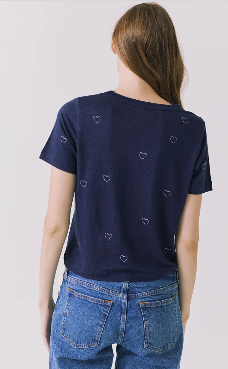 TOSSED HEARTS