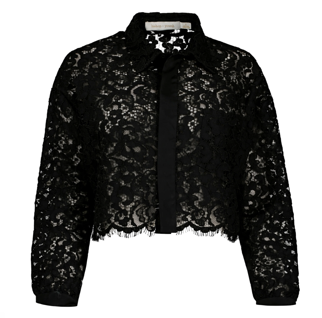 FLEUR LACE BLOUSE