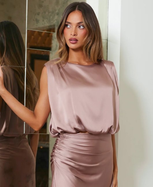 MONROE BUBBLE TOP