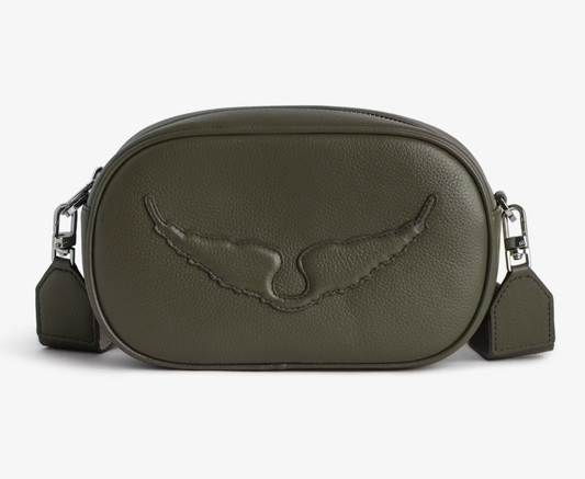 ROCK WITH YOU GRAINED LEATHER