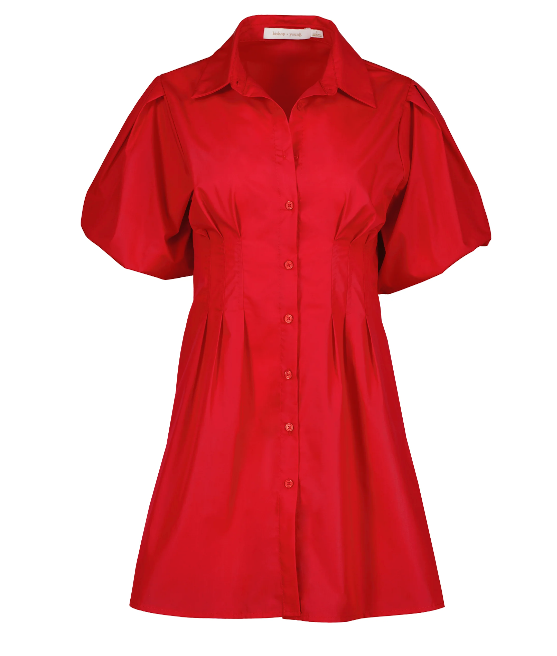 JACQUELINE BUBBLE SLEEVE DRESS