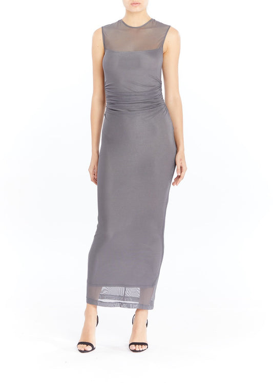 LYLE MIDI DRESS