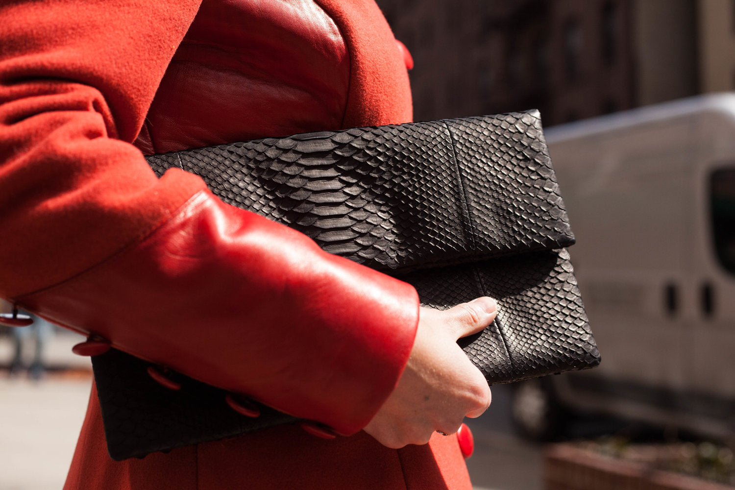 PYTHON ENVELOPE BAG – Nobelle