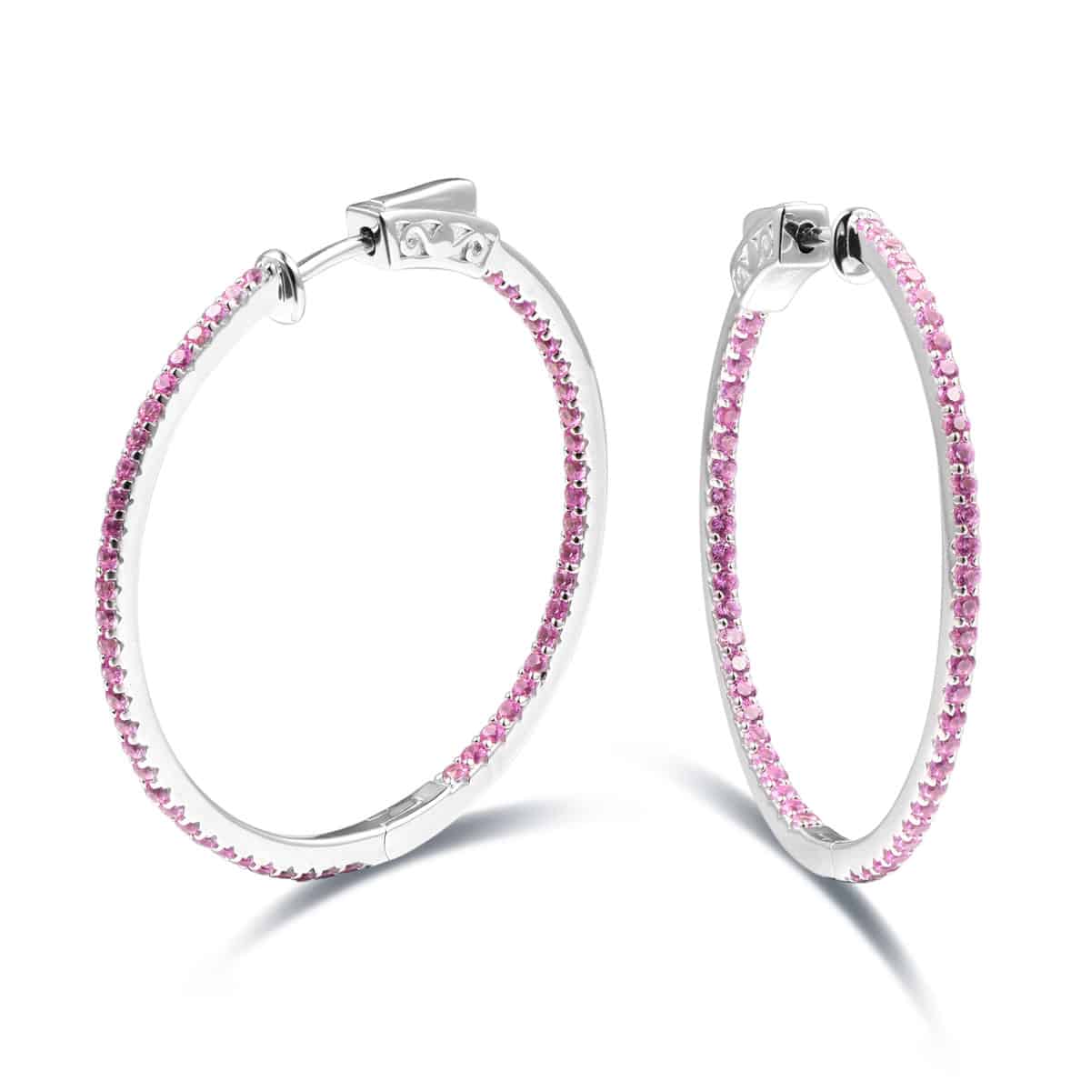 OLIVIA HOOPS - MULTI COLOURS