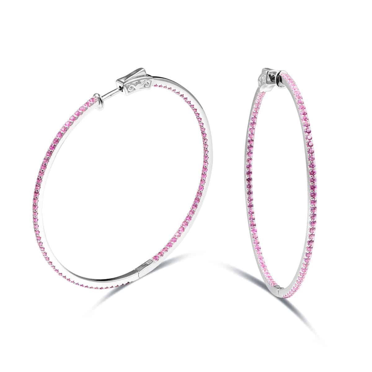 OLIVIA HOOPS - MULTI COLOURS