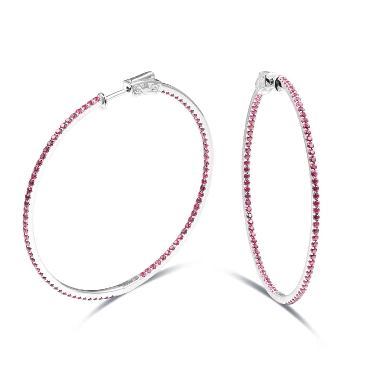 OLIVIA HOOPS - MULTI COLOURS