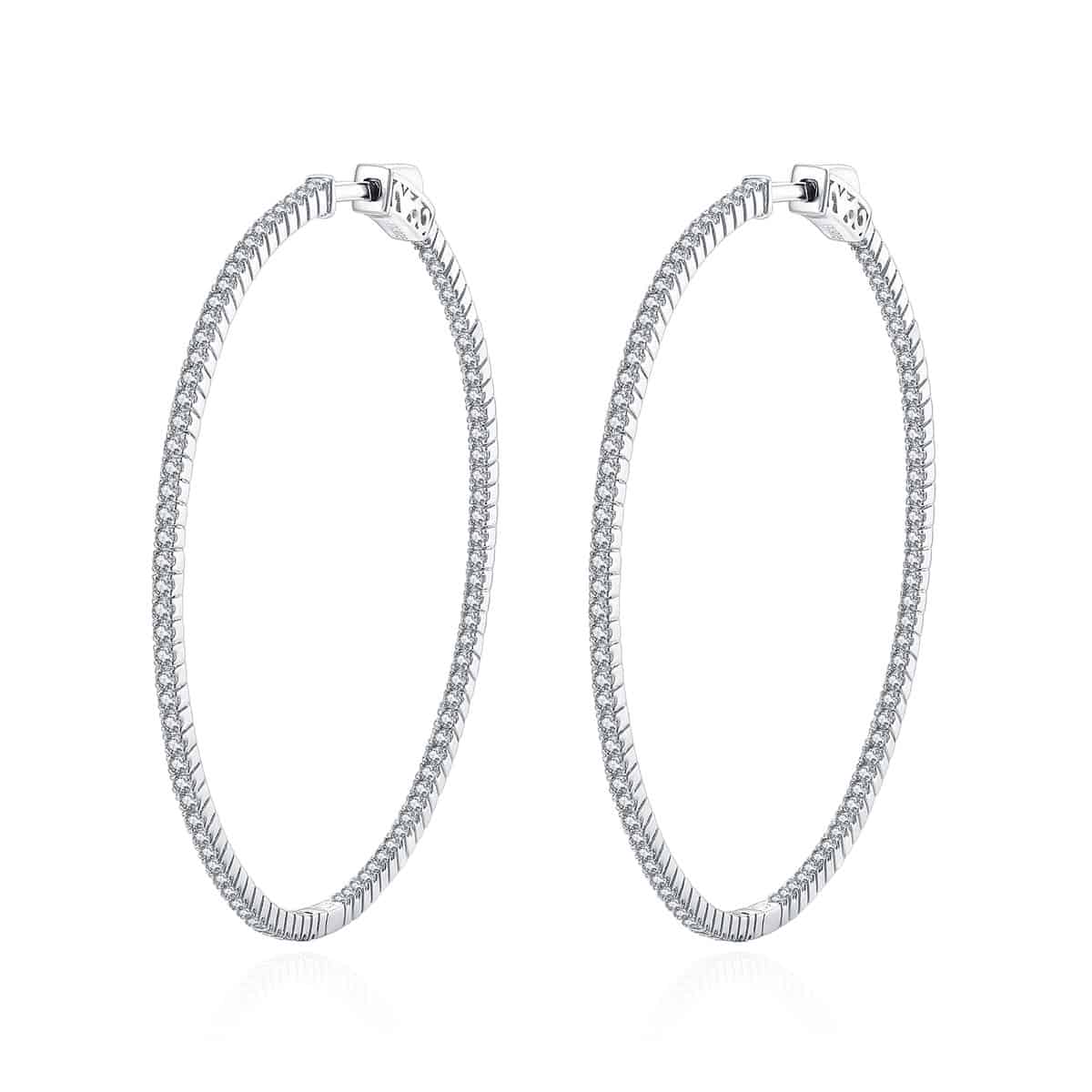 OLIVIA HOOPS - MULTI COLOURS