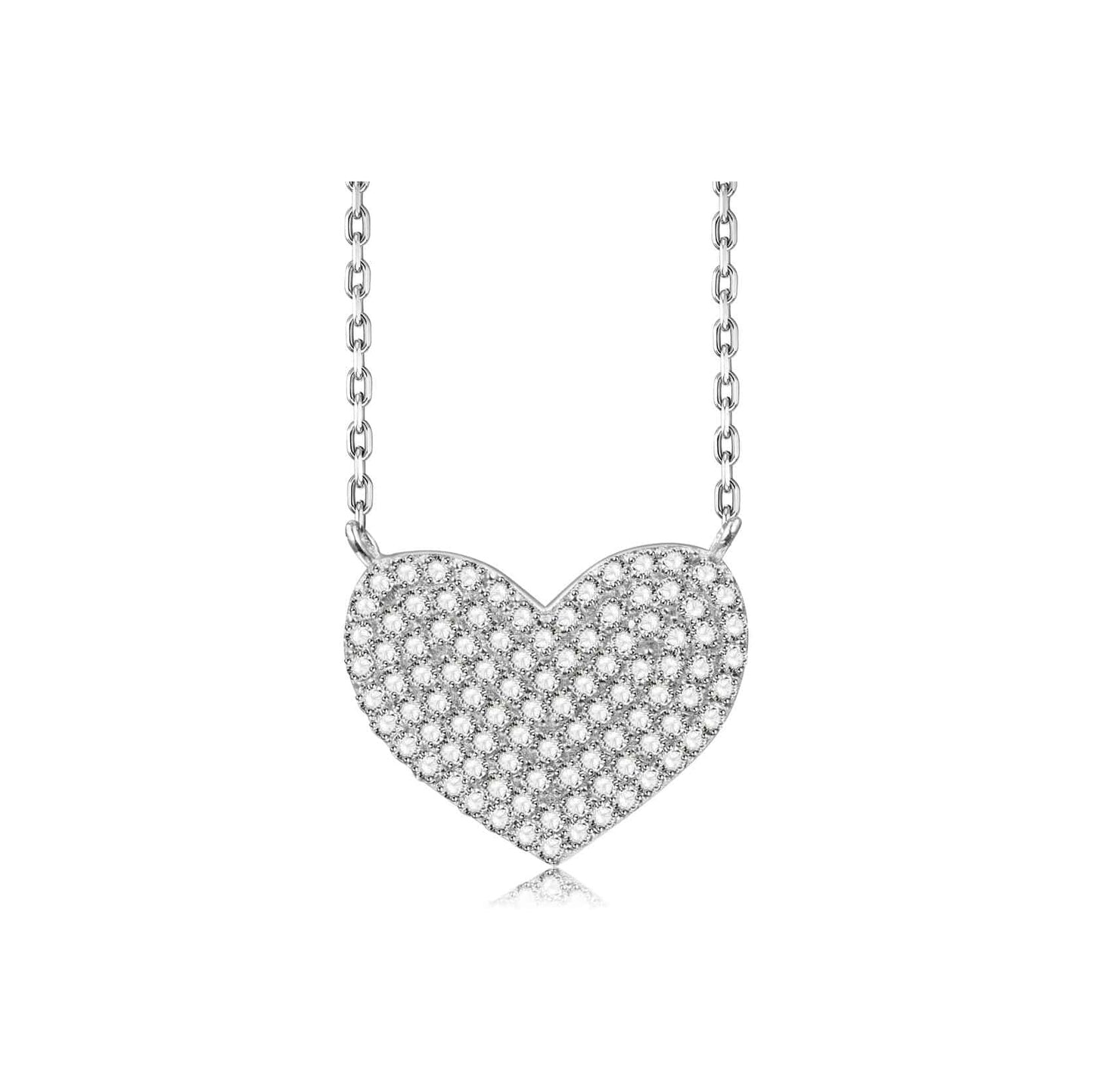 abby heart necklace