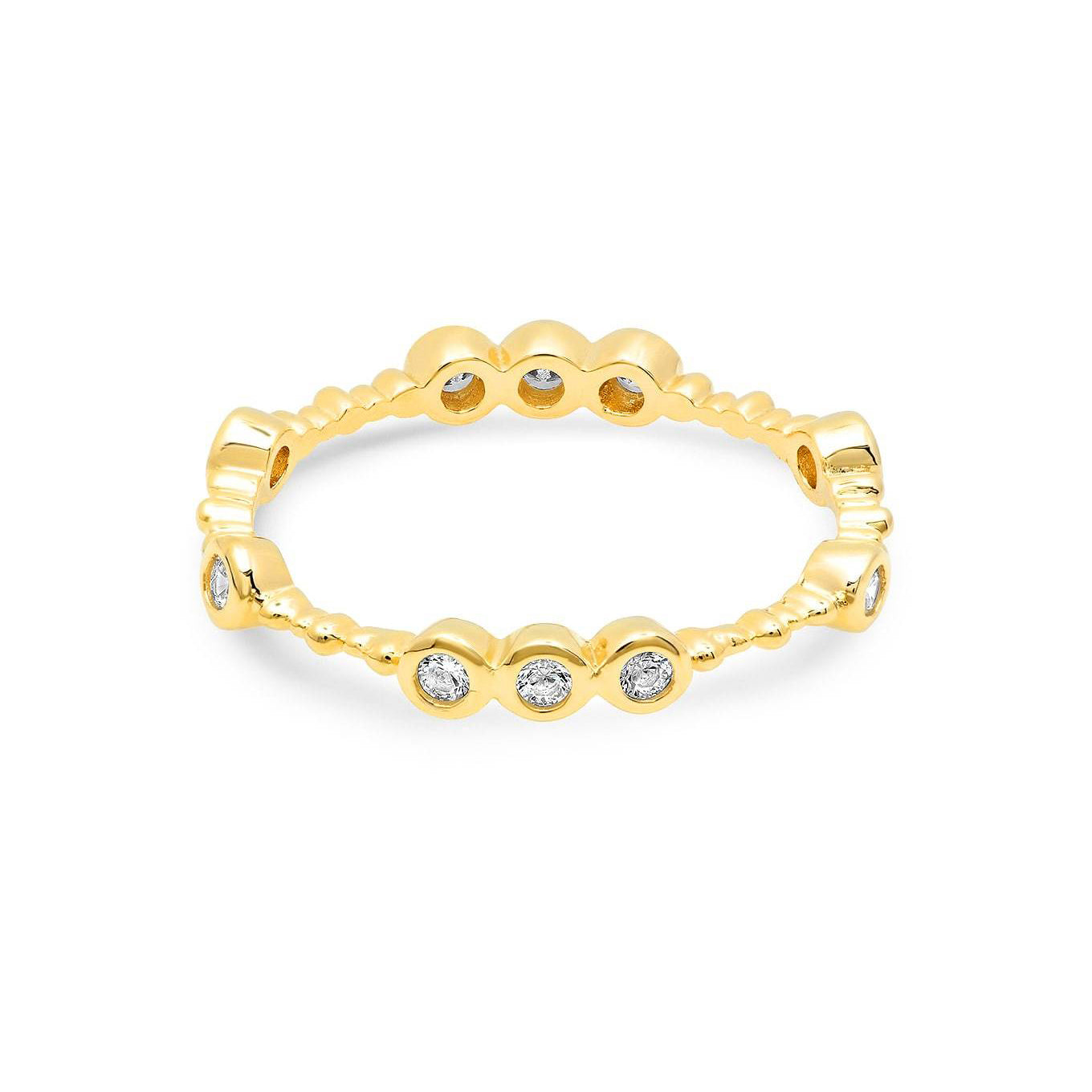 BUBBLE RING, GOLD