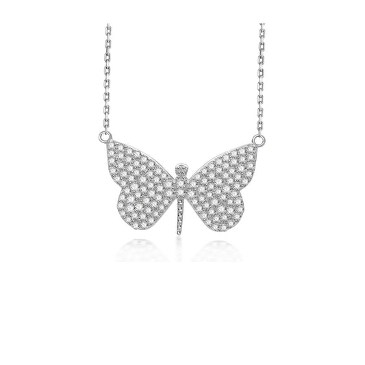 JILLY BUTTERFLY NECKLACE