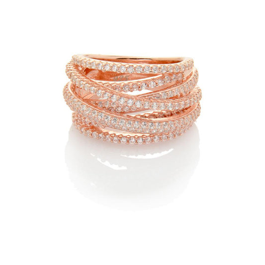 VIA RING, ROSE GOLD